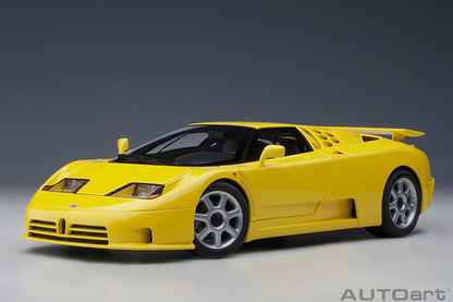 Bugatti EB110 SS (1992) in Yellow