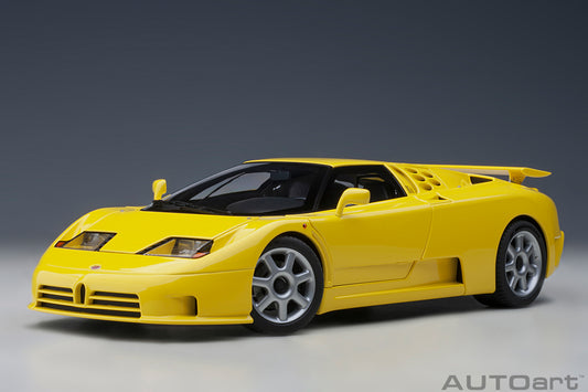 Bugatti EB110 SS (1992) in Yellow