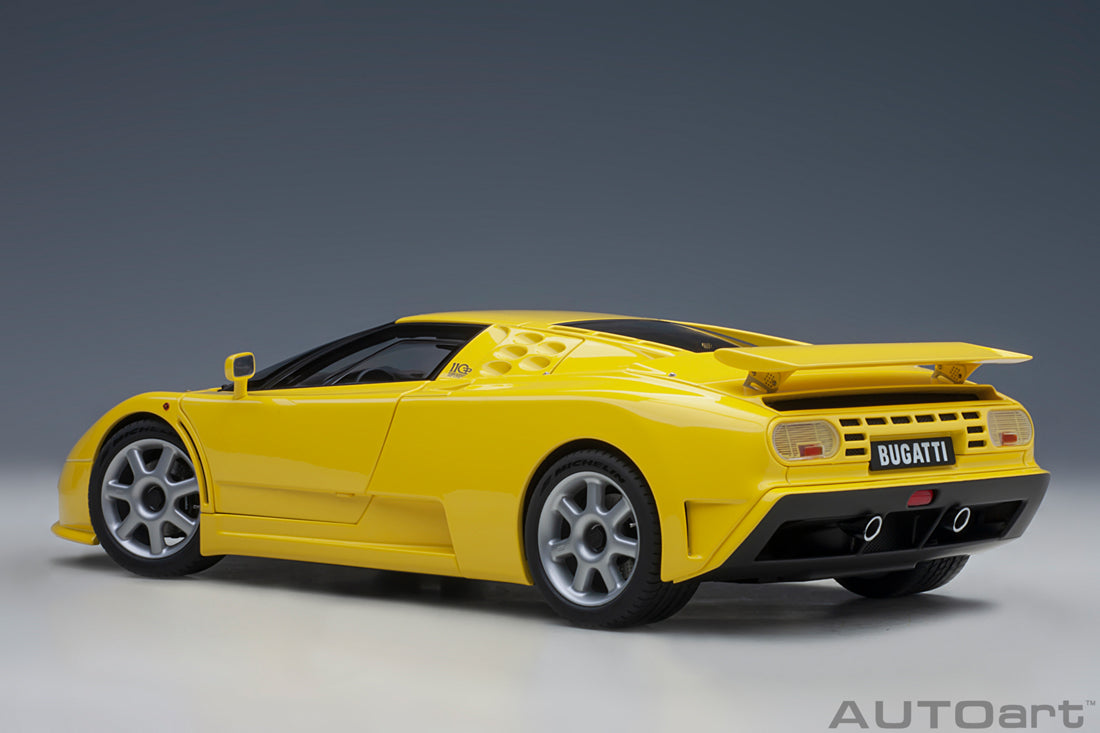 Bugatti EB110 SS (1992) in Yellow