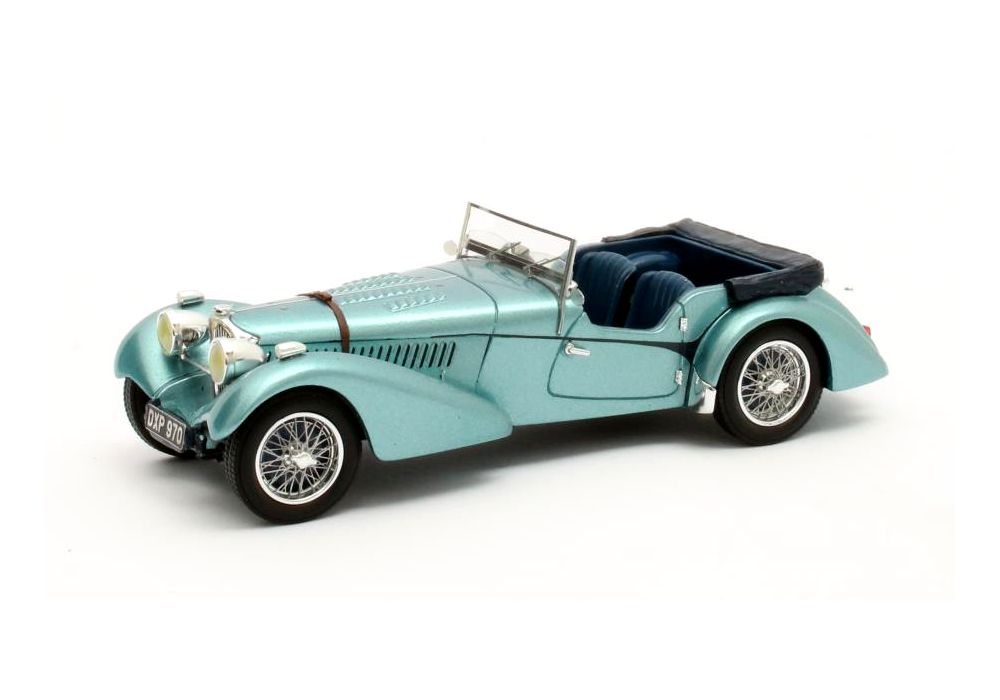 Bugatti Type 57 SC Vanden Plas (1937) in Turquoise