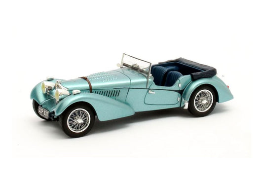 Bugatti Type 57 SC Vanden Plas (1937) in Turquoise