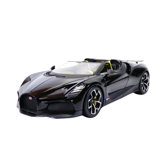 Bugatti W16 Mistral in Black
