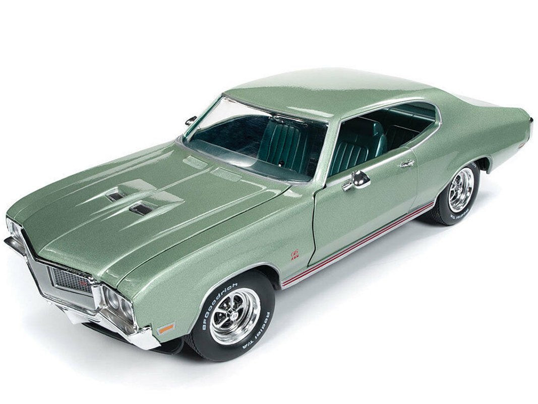 Buick GS 455 (American Muscle 1970) in Seamist Green