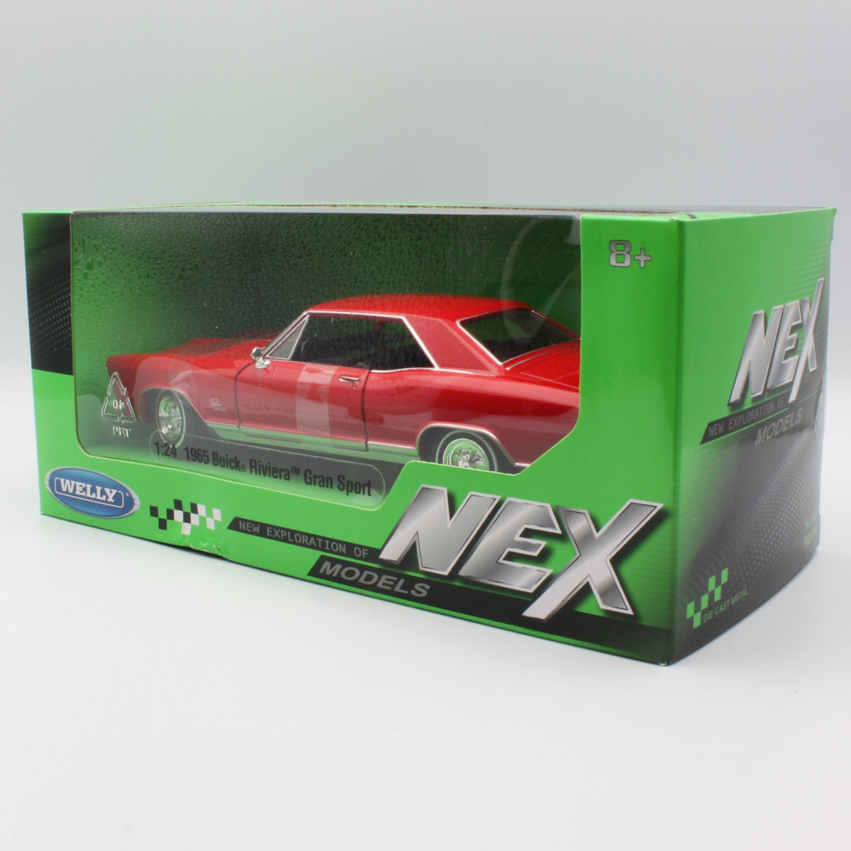 Buick Riviera Gran Sport (1965) in Red