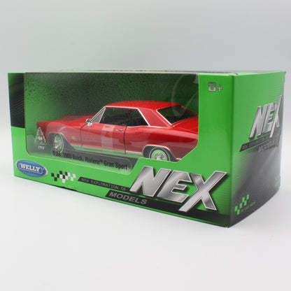 Buick Riviera Gran Sport (1965) in Red