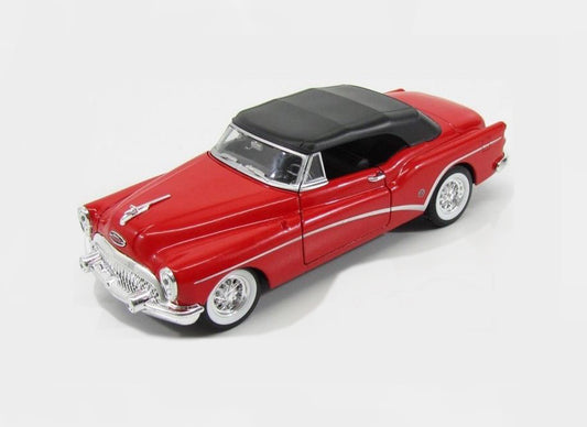 Buick Skylark Convertible Closed Roof (1953) in Red