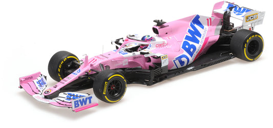 Racing Point BWT F1 Team Mercedes RP20 Sergio Perez (2020) in Pink