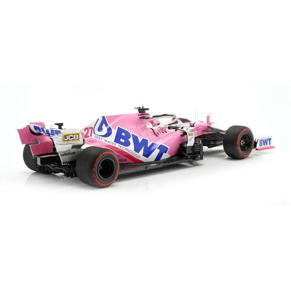Mercedes BWT Racing Point Nico Hulkenberg (70th Anniversary 2020) in Pink