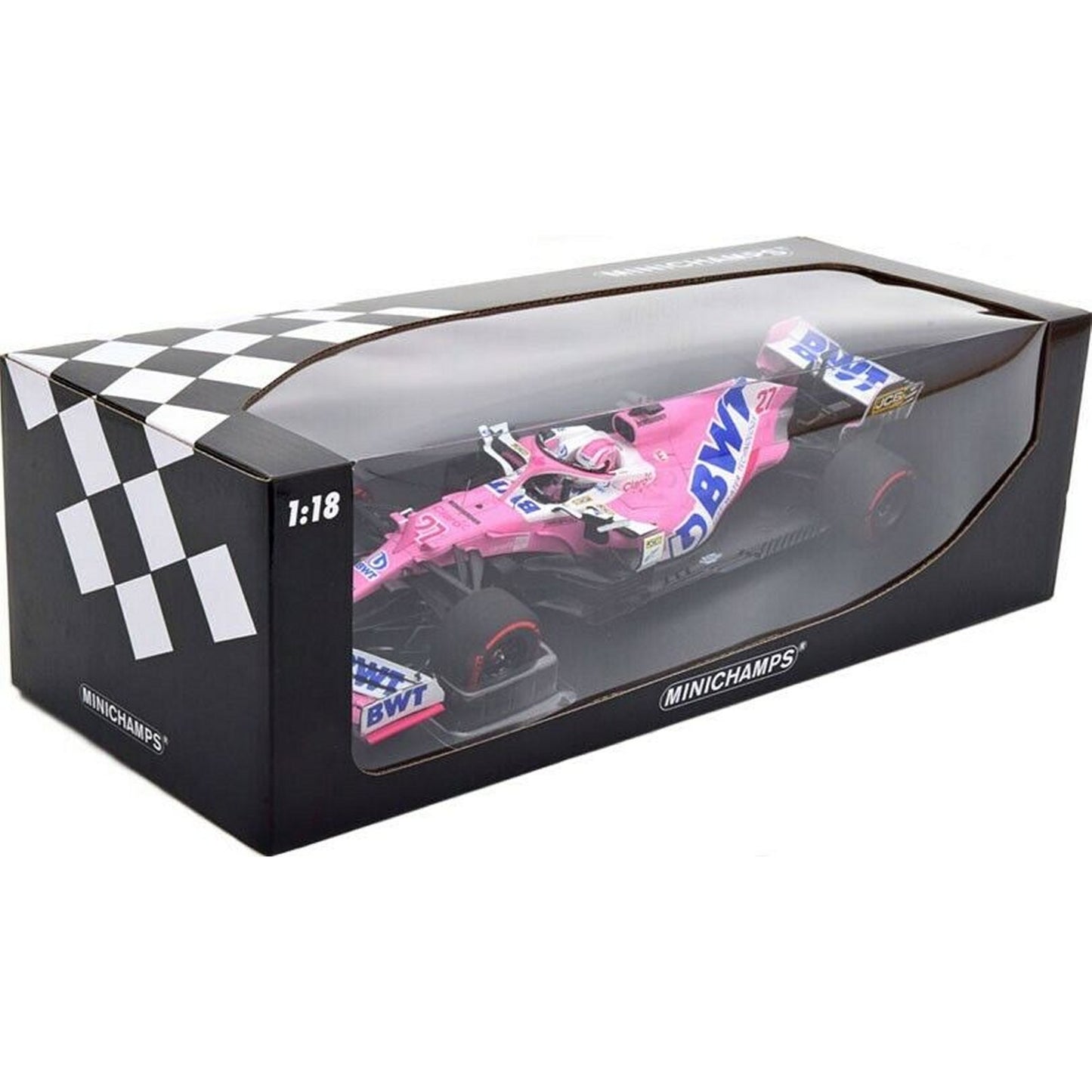 Mercedes BWT Racing Point Nico Hulkenberg (70th Anniversary 2020) in Pink