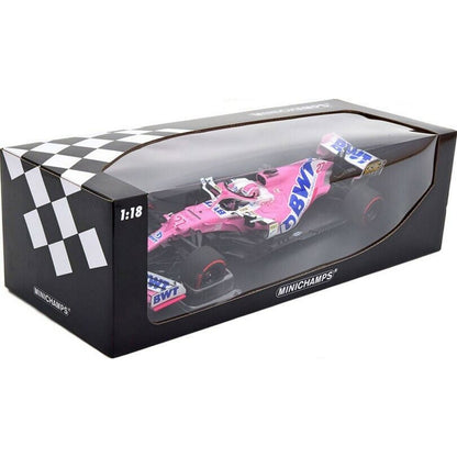Mercedes BWT Racing Point Nico Hulkenberg (70th Anniversary 2020) in Pink
