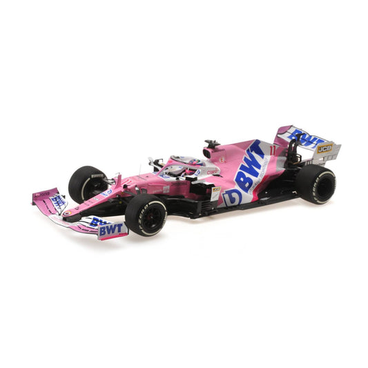 BWT Racing Point RP20 Sergio Perez (No.11 Winner Sakhir GP 2020) in Pink