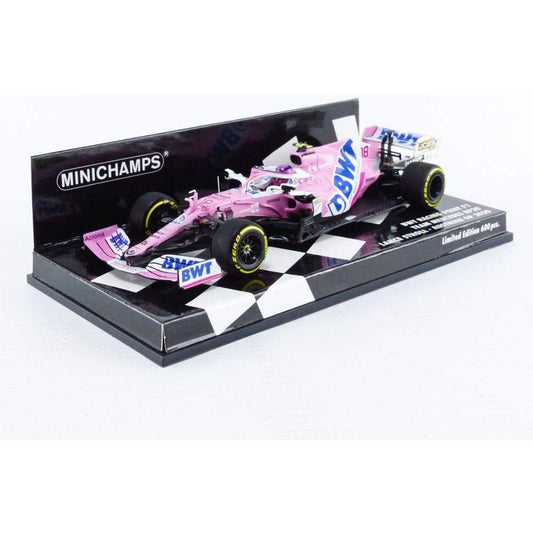 BWT Racing Point RP20 Sergio Perez (No.11 Winner Sakhir GP 2020) in Pink