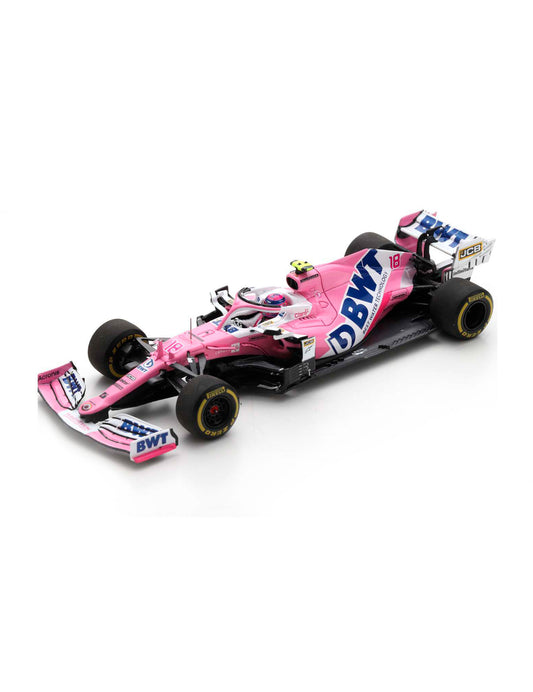 Racing Point RP20 BWT Lance Stroll (3rd Italian GP 2020) in Pink