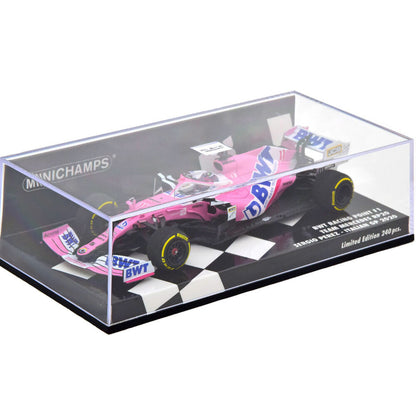 Racing Point BWT Team Mercedes RP20 Sergio Perez (Italian GP 2020) in Pink