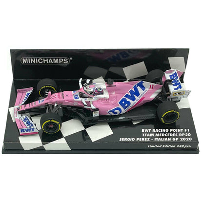 Racing Point BWT Team Mercedes RP20 Sergio Perez (Italian GP 2020) in Pink