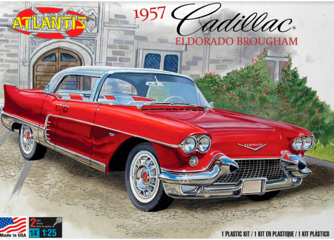 Cadillac Eldorado Brougham (1957) [Kit] in Red