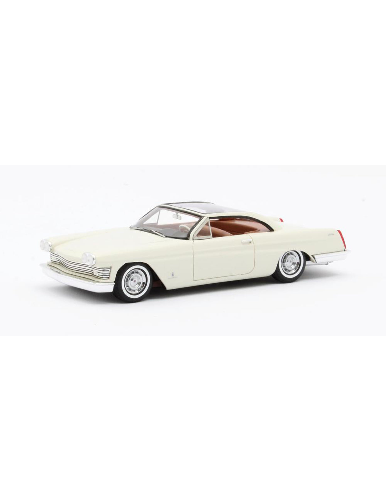 Cadillac Starlight Pininfarina Coupe (1959) in White