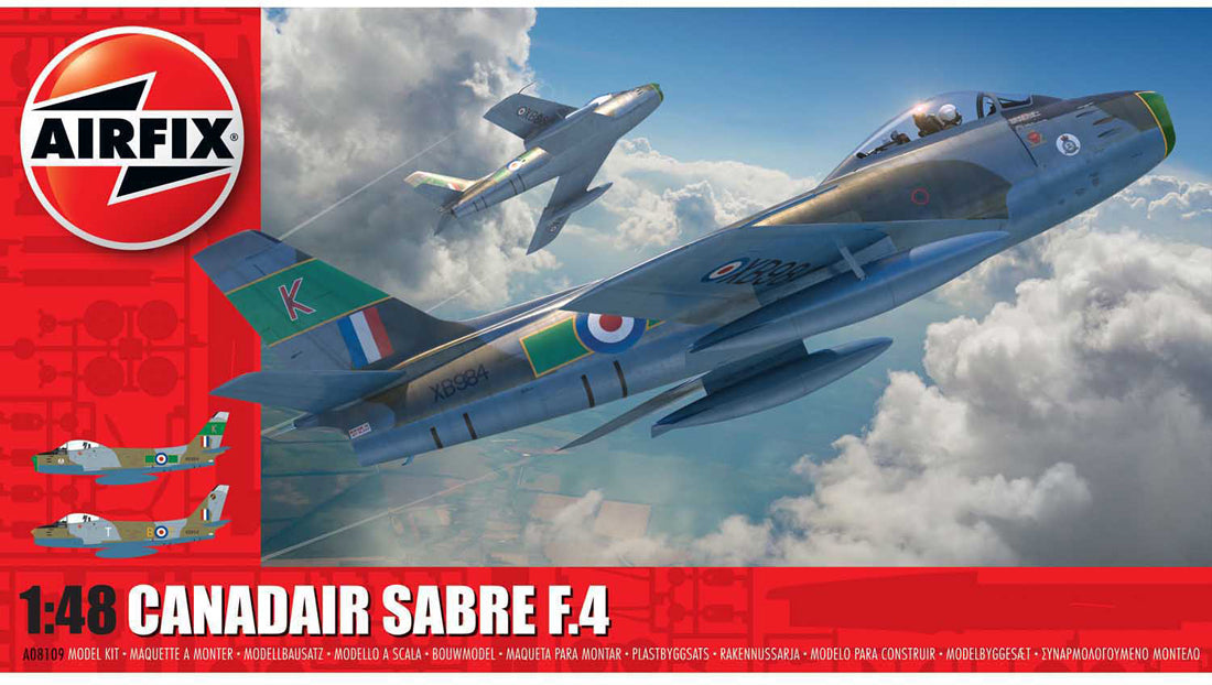Canadair Sabre F.4 (1949) [Kit]
