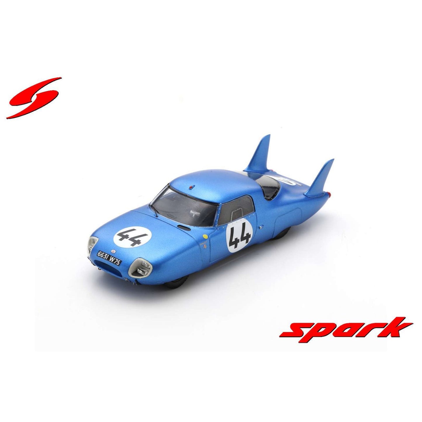 CD N44 A.Bertaut/A.Guilhaudin (24H Le Mans 1964) in Blue
