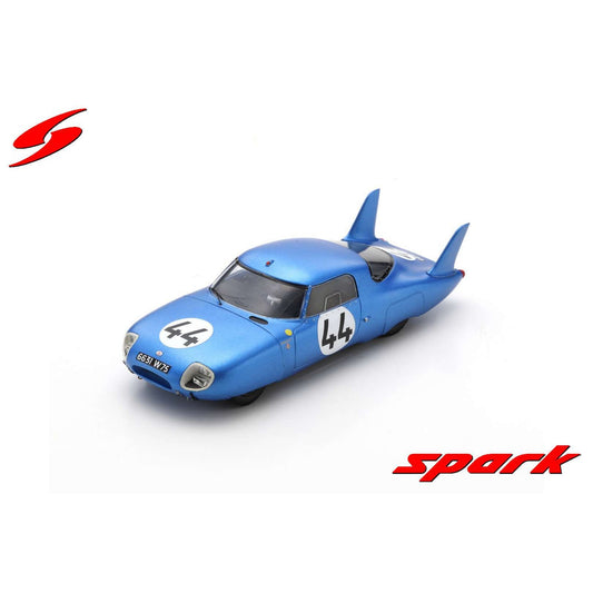 CD N44 A.Bertaut/A.Guilhaudin (24H Le Mans 1964) in Blue