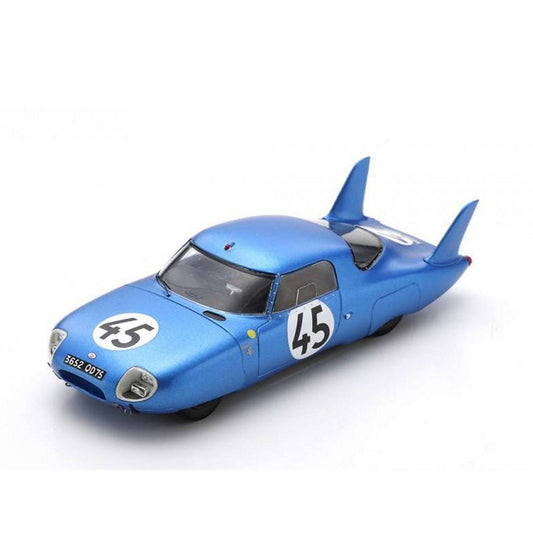 CD SEC no.45 P.lelong/G.Verrier (24H Le Mans 1964) in Blue