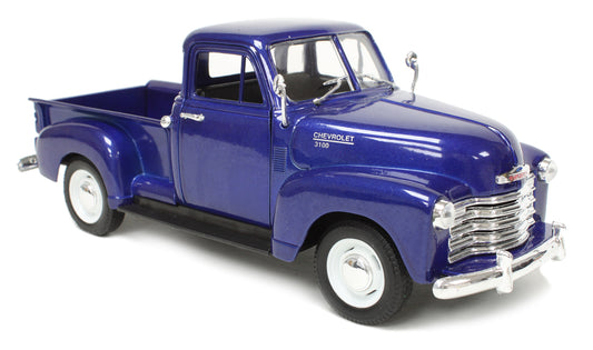 Chevrolet 3100 Pick Up (1958) in Metallic Blue