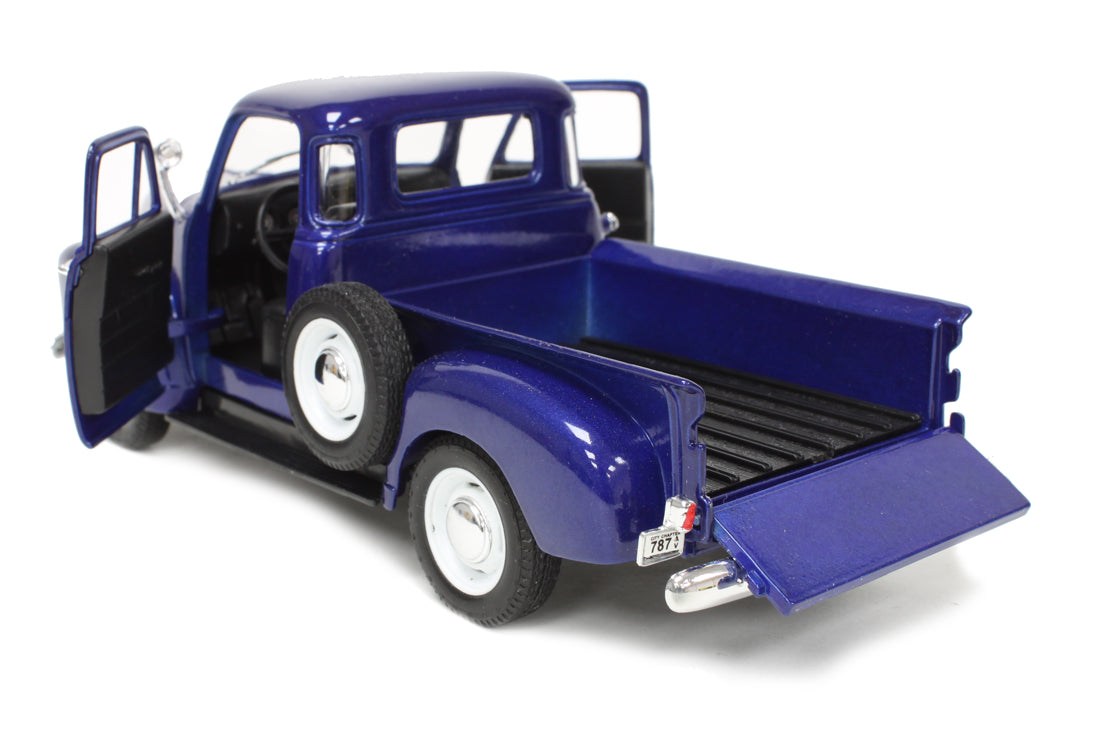 Chevrolet 3100 Pick Up (1958) in Metallic Blue