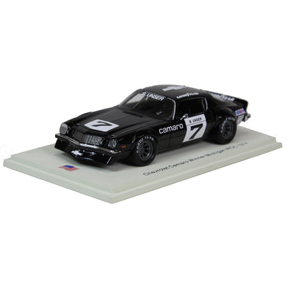 Chevrolet Camaro Bobby Unser (Winner Michigan IROC 1974) in Black