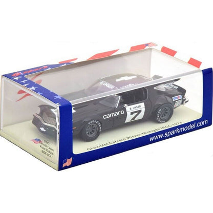 Chevrolet Camaro Bobby Unser (Winner Michigan IROC 1974) in Black