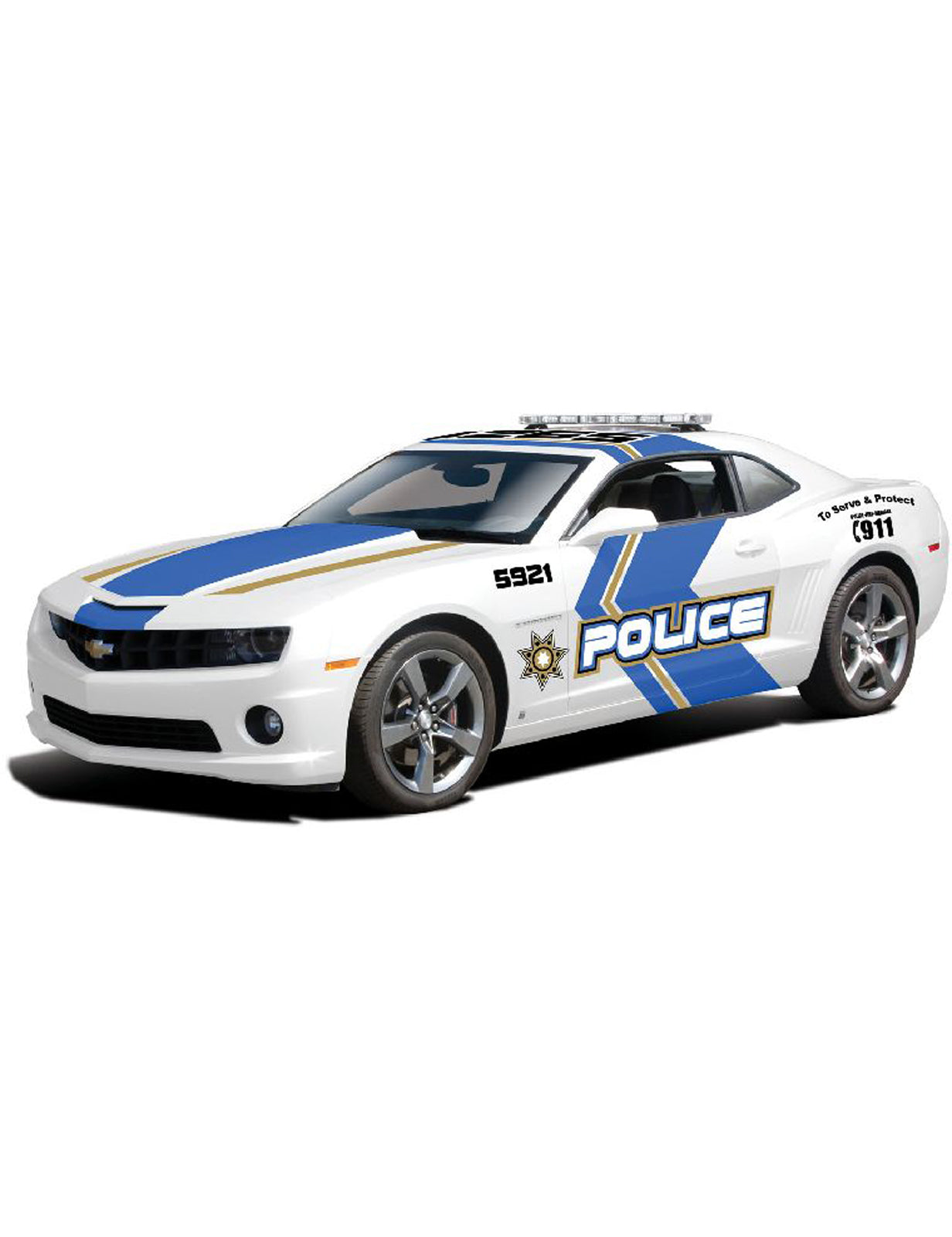 Chevrolet Camaro SS RS Police (2010)