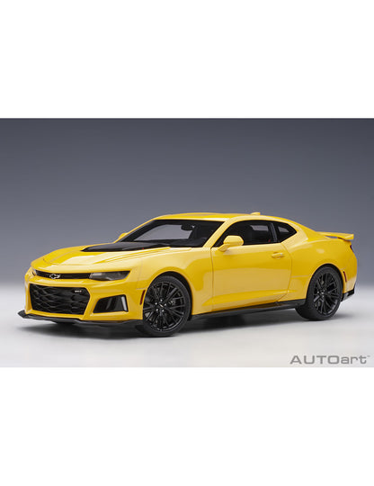Chevrolet Camaro ZL1 (2017) in Yellow