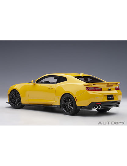 Chevrolet Camaro ZL1 (2017) in Yellow