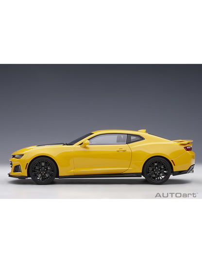Chevrolet Camaro ZL1 (2017) in Yellow