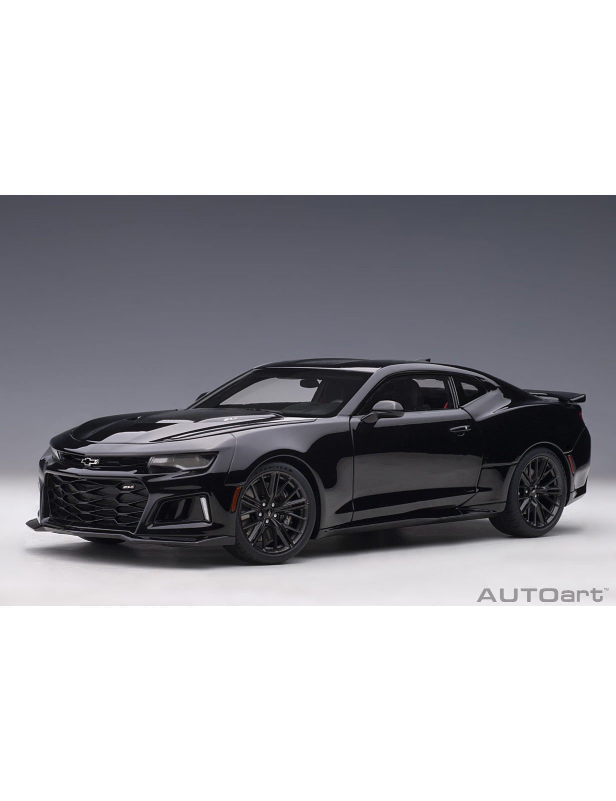 Chevrolet Camaro ZL1 (2017) in Black