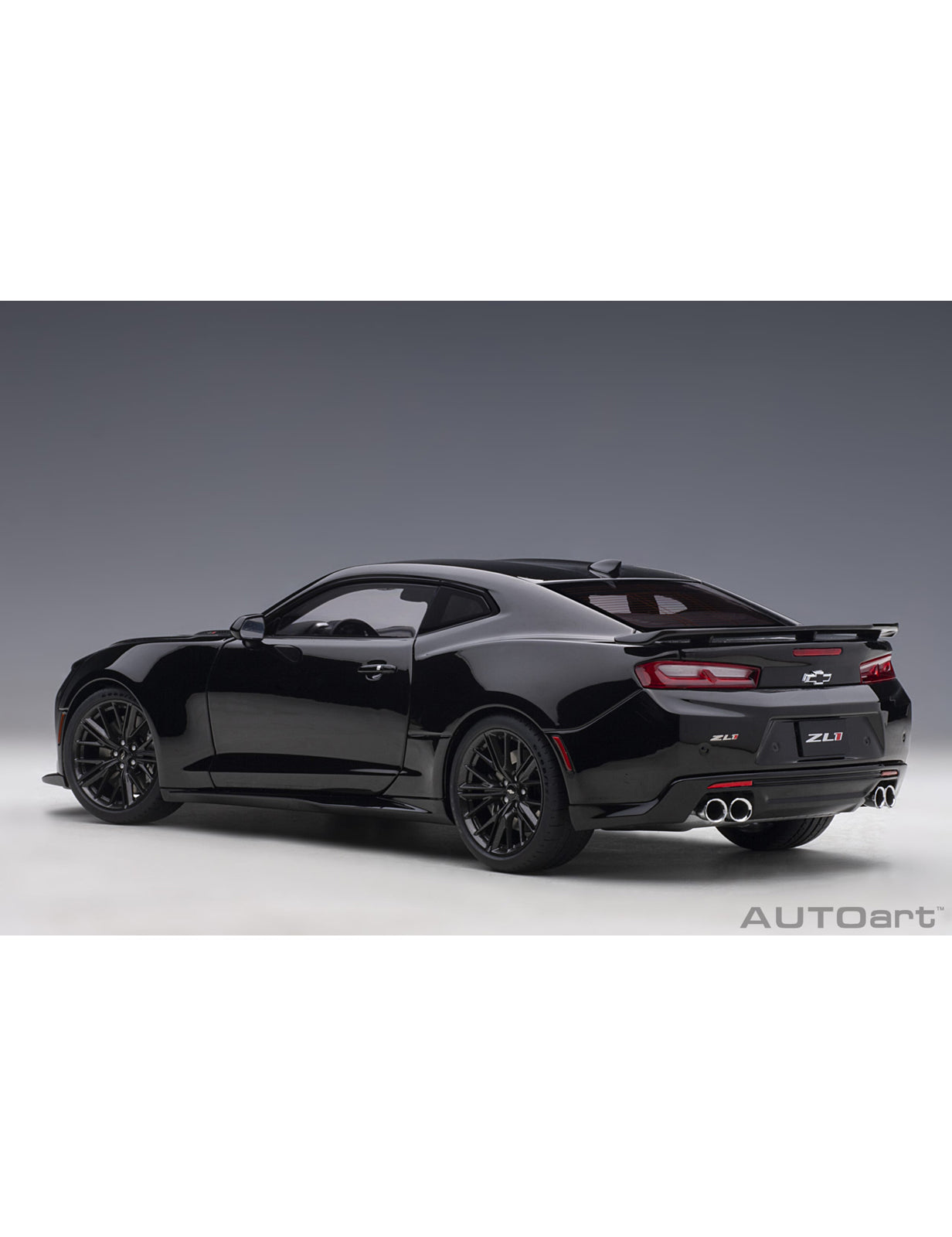 Chevrolet Camaro ZL1 (2017) in Black