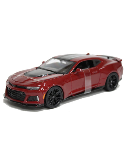Chevrolet Camaro ZL1 (2017) in Dark Red