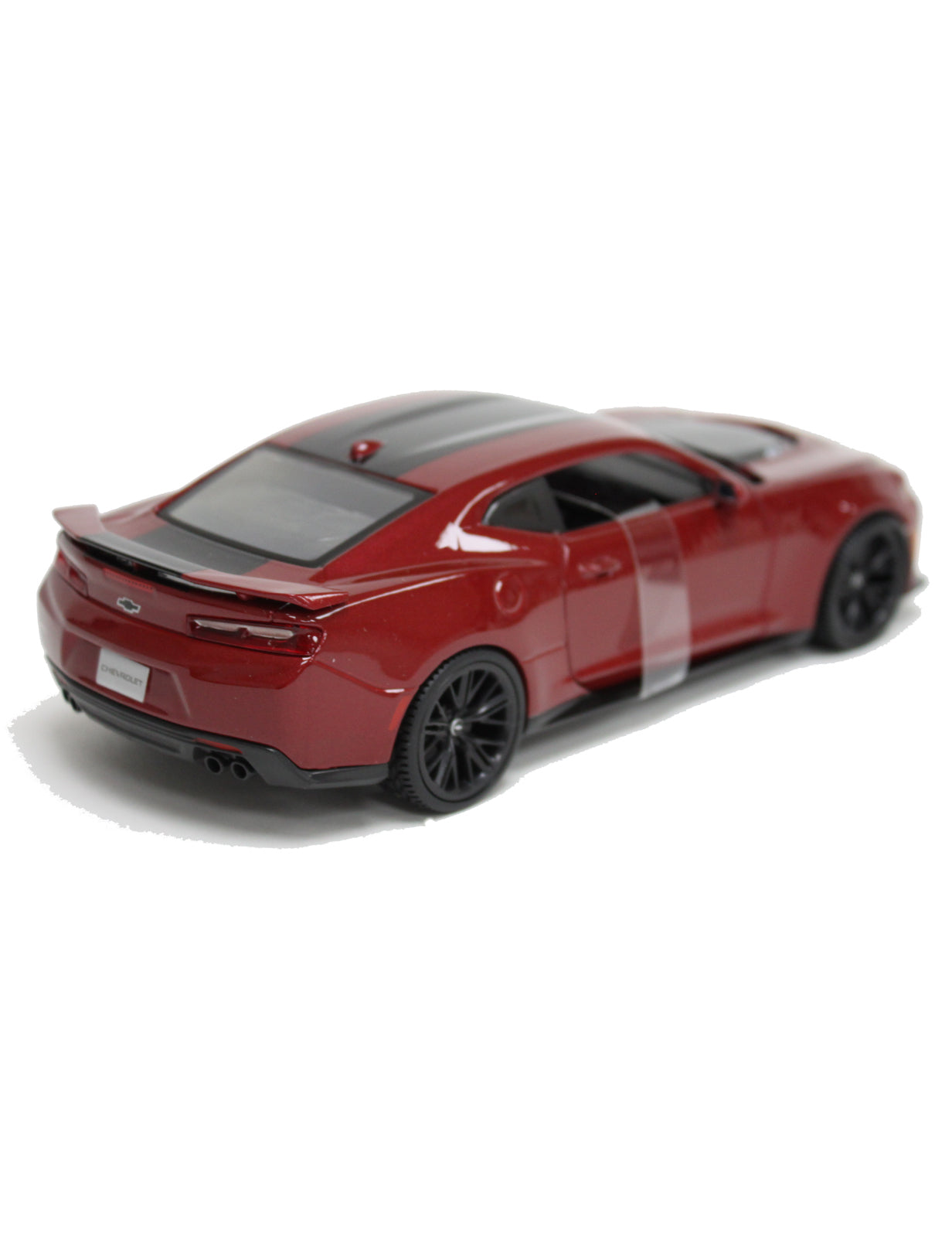 Chevrolet Camaro ZL1 (2017) in Dark Red