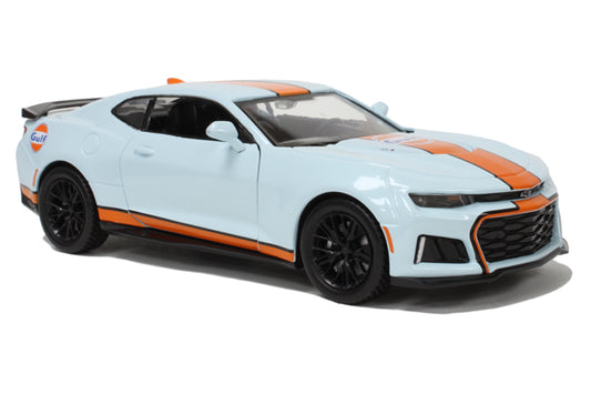Chevrolet Camaro ZL1 in Gulf Blue