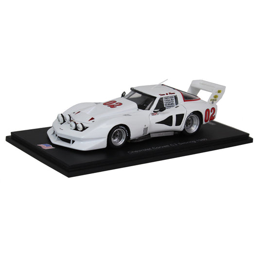 Chevrolet Corvette C3 T.Almeida/R.Rodriguez/G.Riano (Sebring 1980) in White