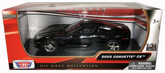 Chevrolet Corvette C6 Coupe (2005) in Black