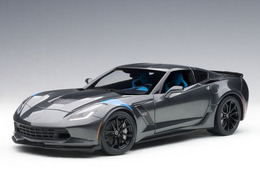 Chevrolet Corvette C7 Grand Sport (2017) in Watkins Glen Grey