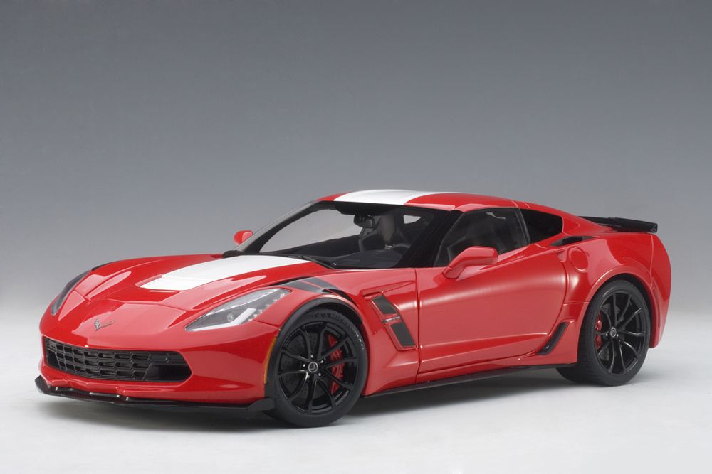 Chevrolet Corvette C7 Grand Sport (2017) in Red