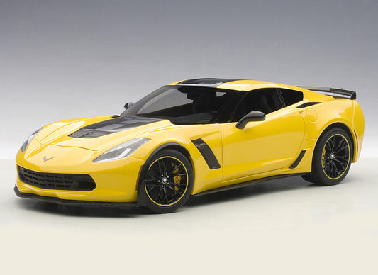 Chevrolet Corvette C7 Z06 C7R Edition (2015) in Racing Yellow