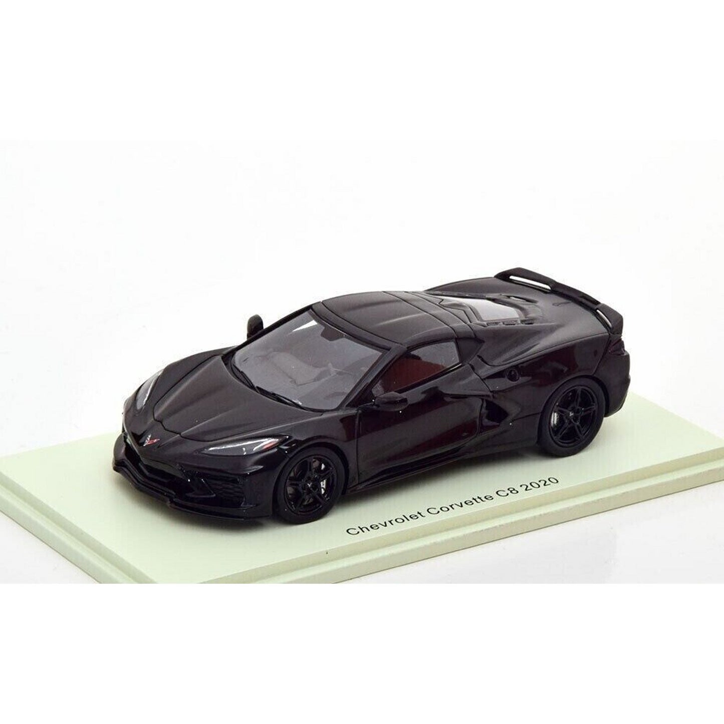 Chevrolet Corvette C8 (2020) in Black