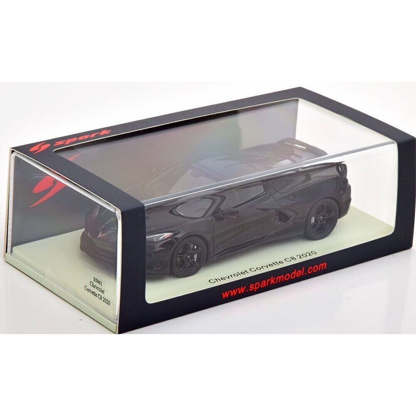 Chevrolet Corvette C8 (2020) in Black
