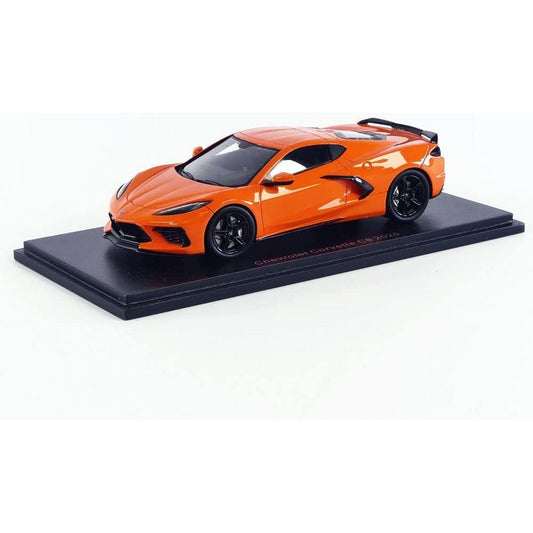 Chevrolet Corvette C8 (2020) in Orange