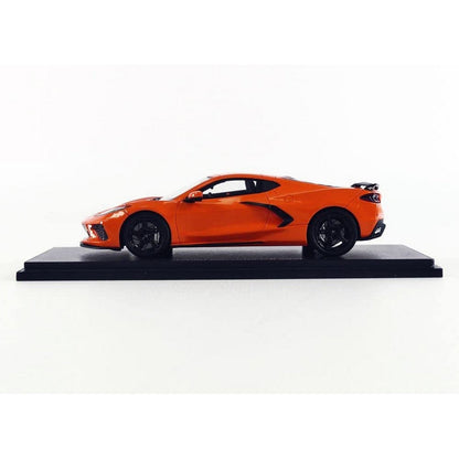 Chevrolet Corvette C8 (2020) in Orange