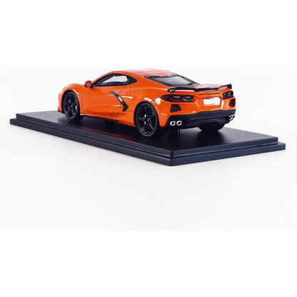 Chevrolet Corvette C8 (2020) in Orange