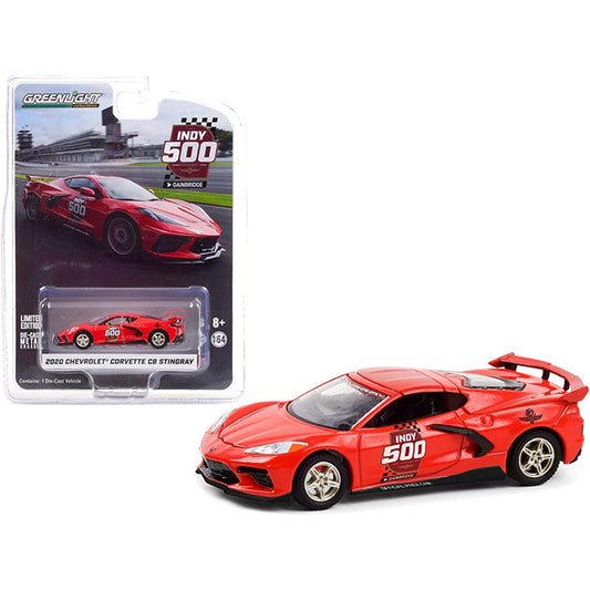 Chevrolet Corvette C8 Stingray (104th Indianapolis 500 Oficial Pace Car 2020) in Red