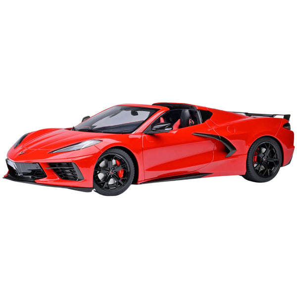 Chevrolet Corvette C8 Stingray Z51 (2020) in Torch Red | AUTOart